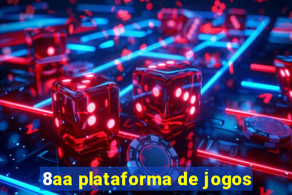 8aa plataforma de jogos